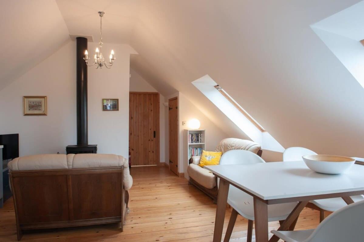 Dartmoor Barn On North Hessary Tor Villa เยลเวอร์ตัน ภายนอก รูปภาพ