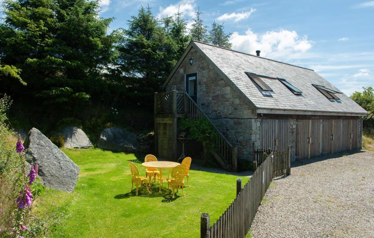 Dartmoor Barn On North Hessary Tor Villa เยลเวอร์ตัน ภายนอก รูปภาพ